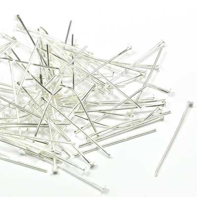 Imagine Perles - Lot 250 Clous tête plate 30 mm...