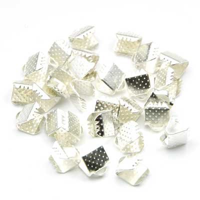 Imagine Perles - Lot 40 Embouts à serrer 5 mm a...