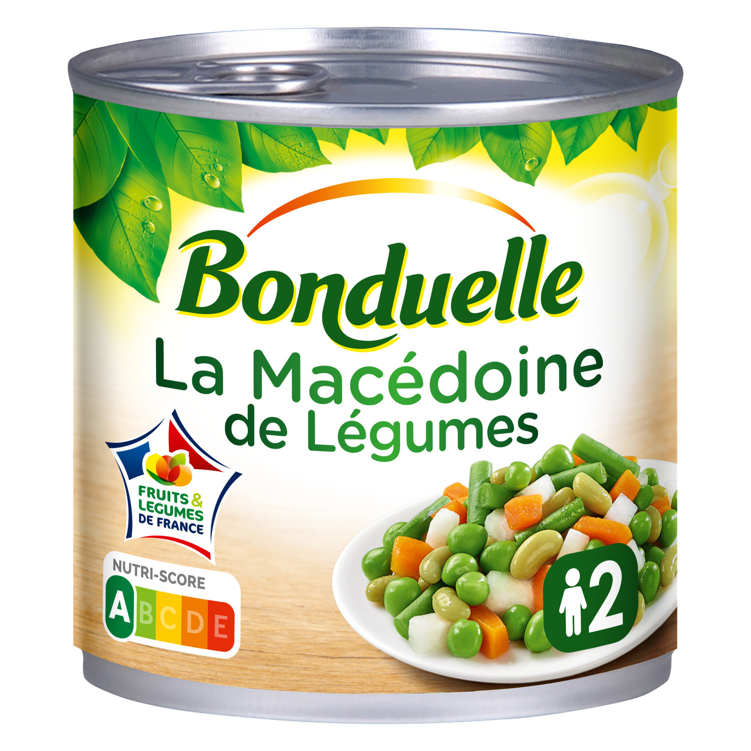 Macédoine de légumes  BONDUELLE