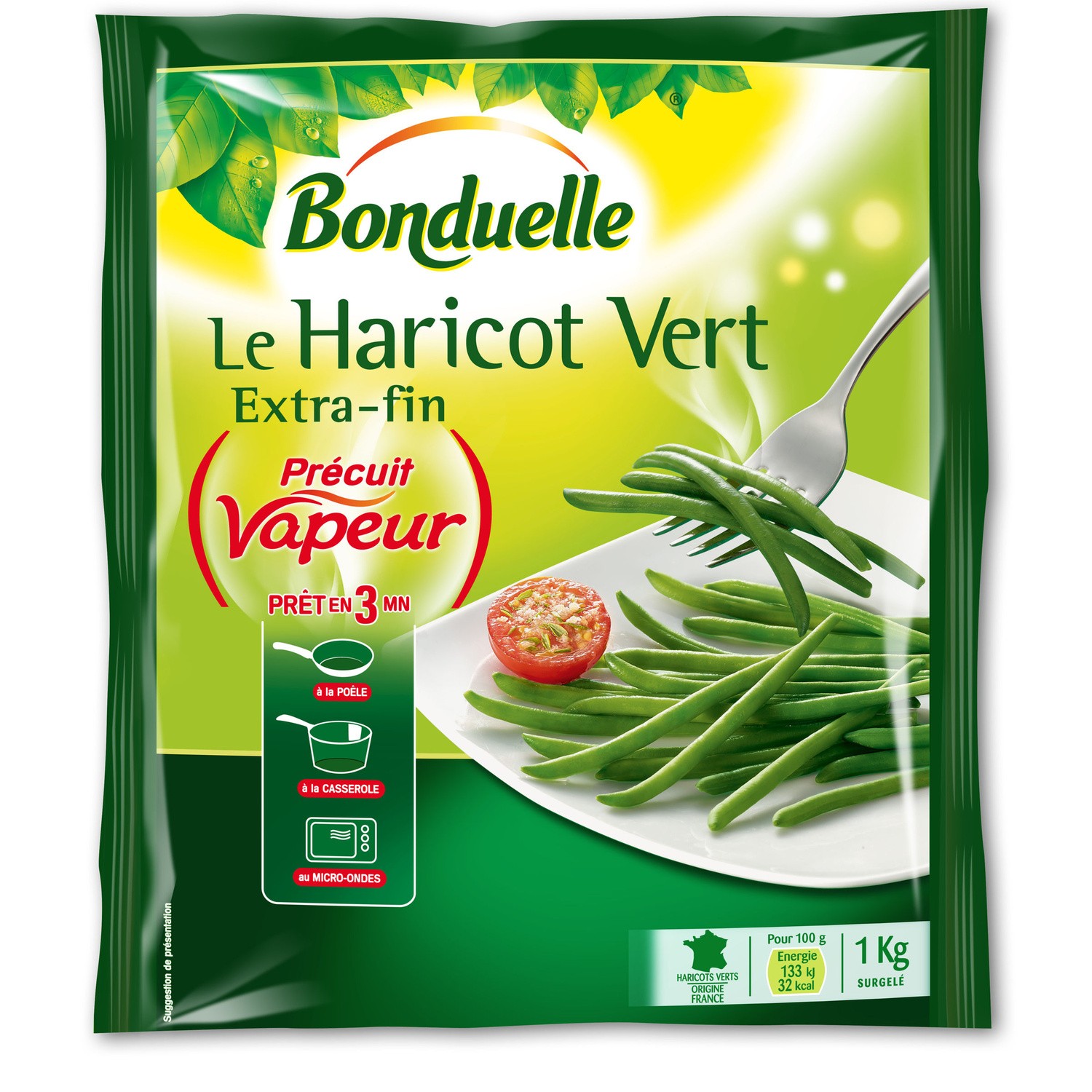 Haricots verts extra-fin BONDUELLE