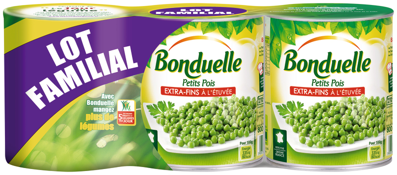 PETITS POIS BONDUELLE