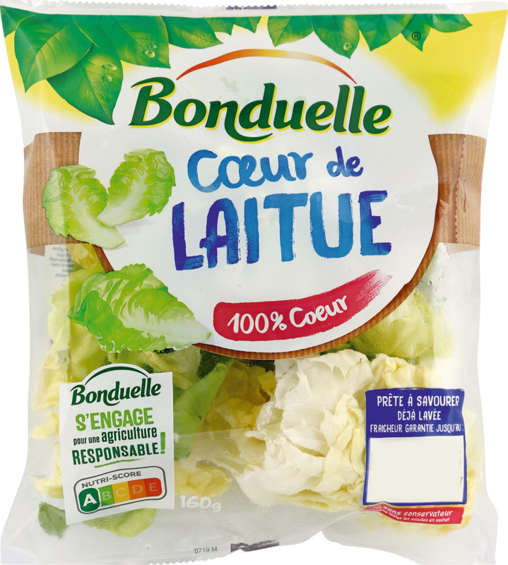 CŒUR DE LAITUE bonduelle