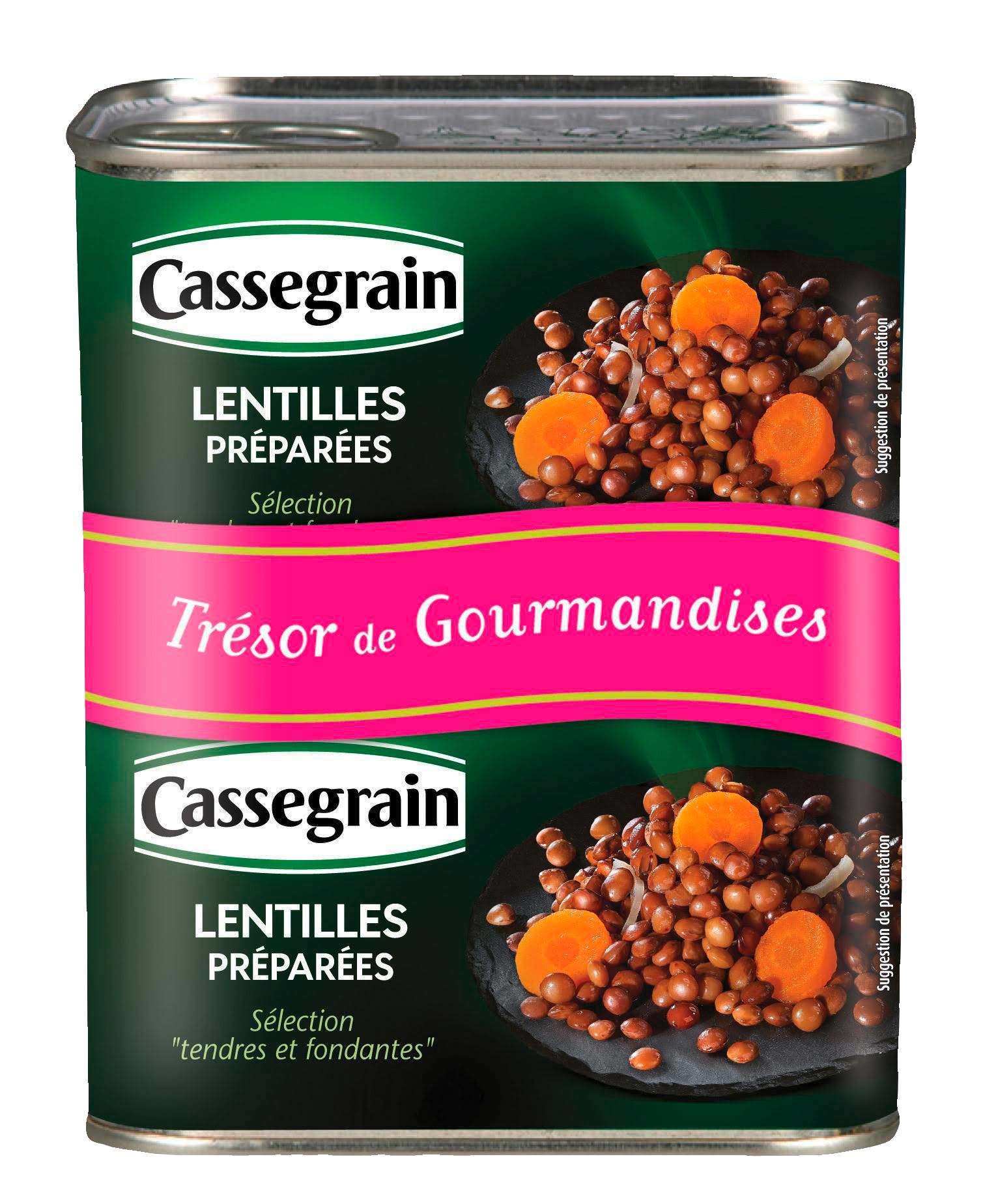  Lentilles Préparées CASSEGRAIN code EAN 3083680646826 