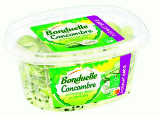 CONCOMBRE FROMAGE BLANC ET CIBOULETTE “BONDUELLE”  3083680696791 
