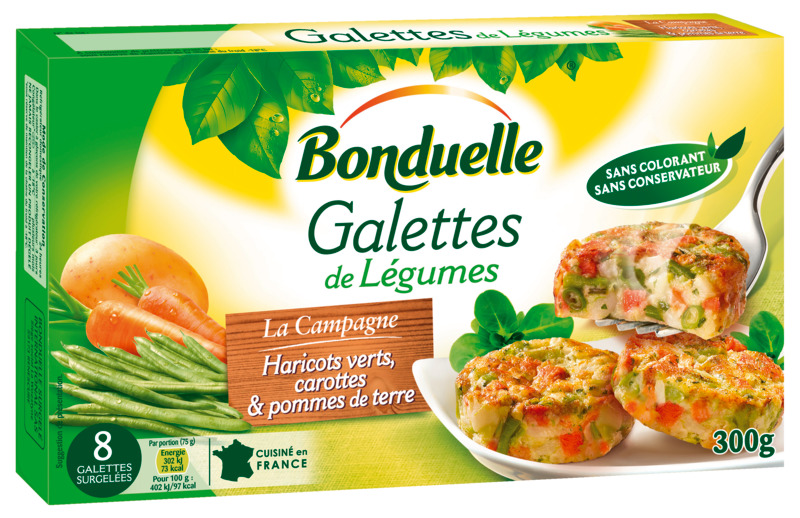 GALETTES CAMPAGNE CAMPAGNE BONDUELLE