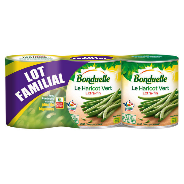 LE HARICOT VERT EXTRA-FIN BONDUELLE 3083680836326 BONDUELLE LE HARICOT VERT EXTRA-FIN BONDUELLE 3083680836326 BONDUELLE
