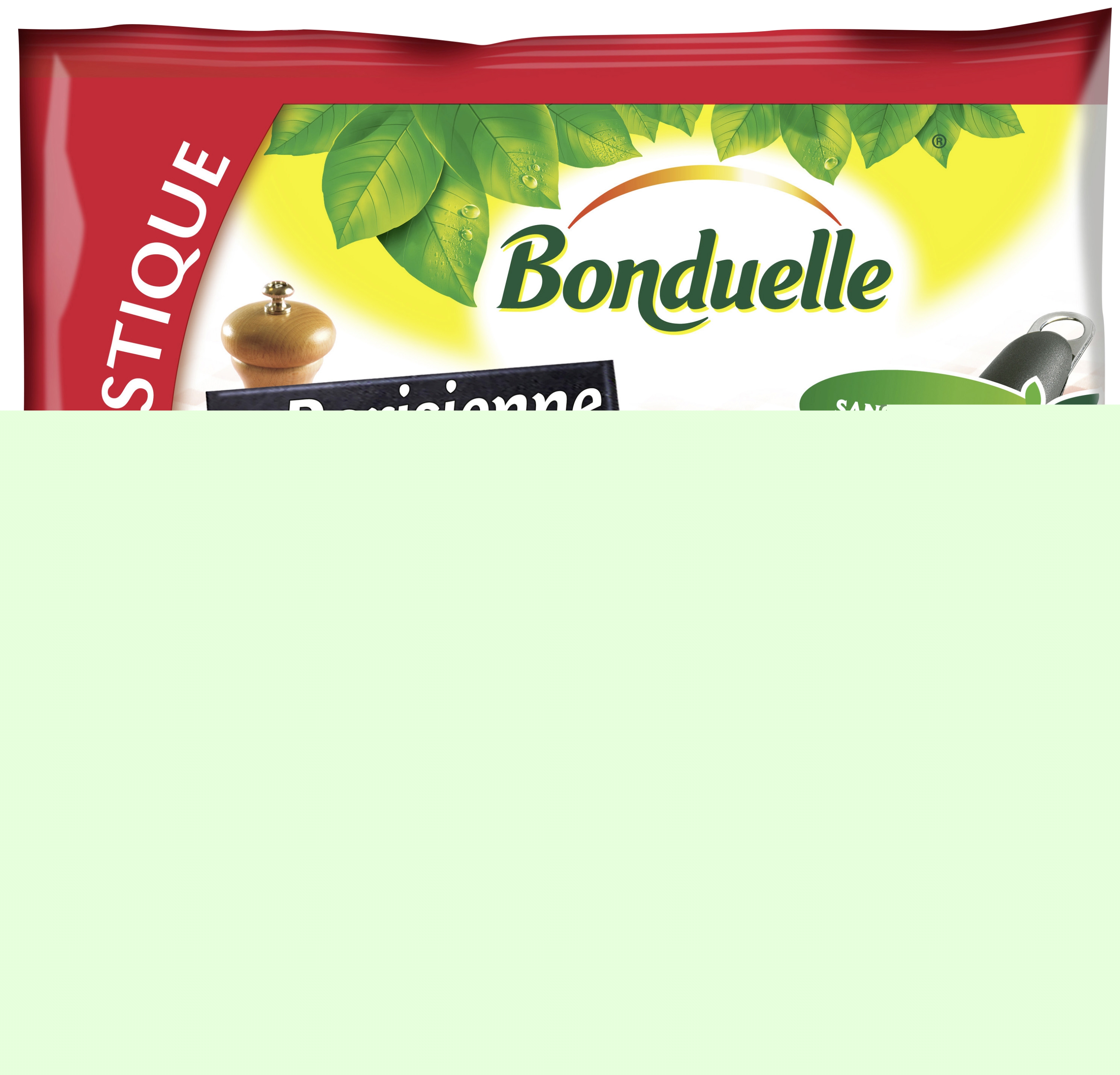 Poêlée parisienne surgelée Bonduelle