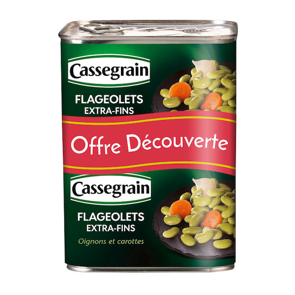 cassegrain Flageolets Extra-Fins code EAN 3083680994194 