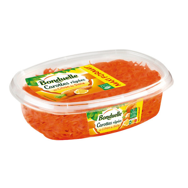 Carottes râpées au citron de Sicile  3083680997393 (3083680997393)