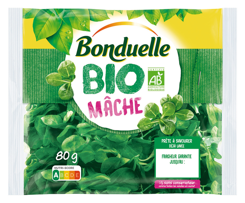 MÂCHE BIO Bonduelle