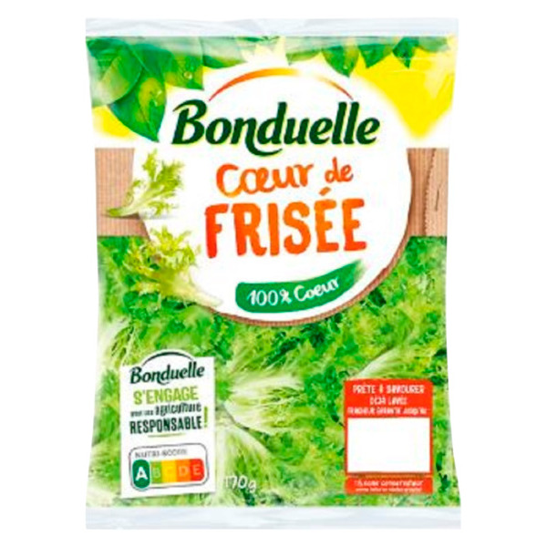 Salade Coeur De Frisée Bonduelle code EAN 3083681007688 