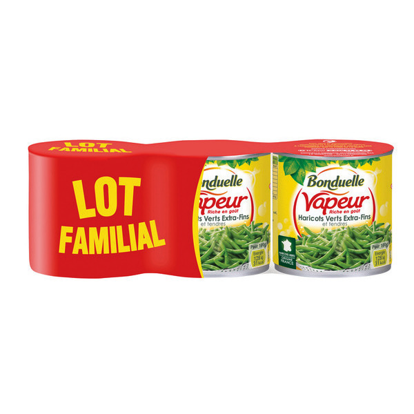 Haricots verts vapeur