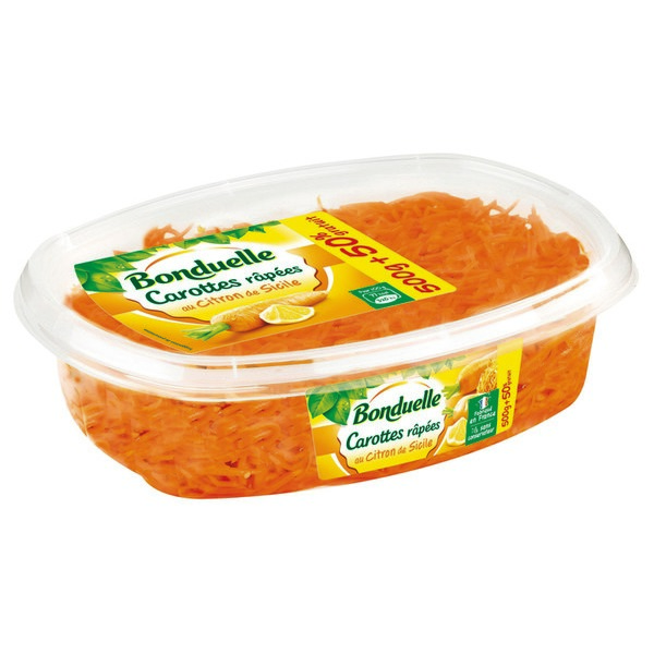 CAROTTES RAPÉES BONDUELLE