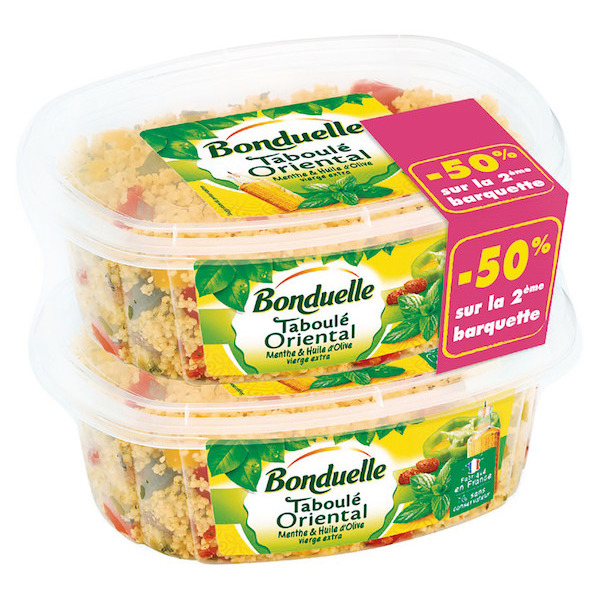 TABOULÉ ORIENTAL BONDUELLE