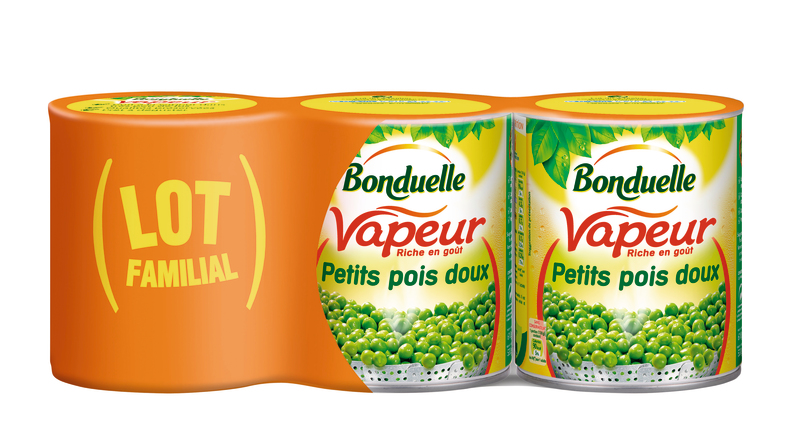 PETITS POIS VAPEUR Bonduelle