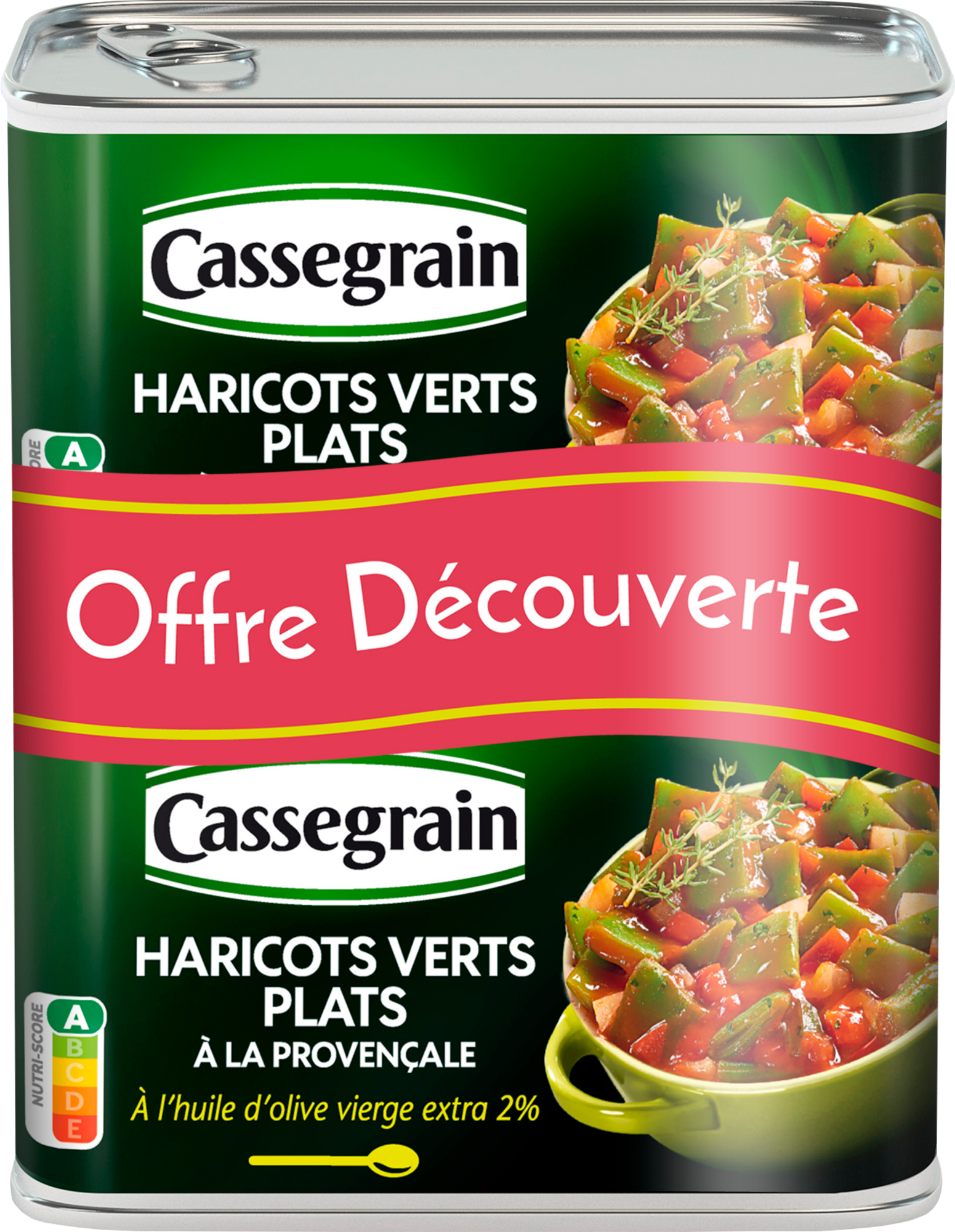 LÉGUMES CUISINÉS
