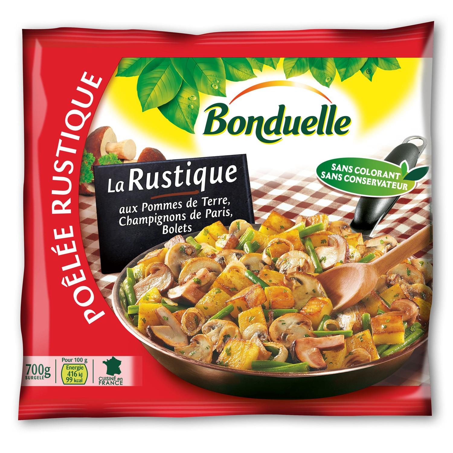 Légumes cuisinés La Rustique BONDUELLE