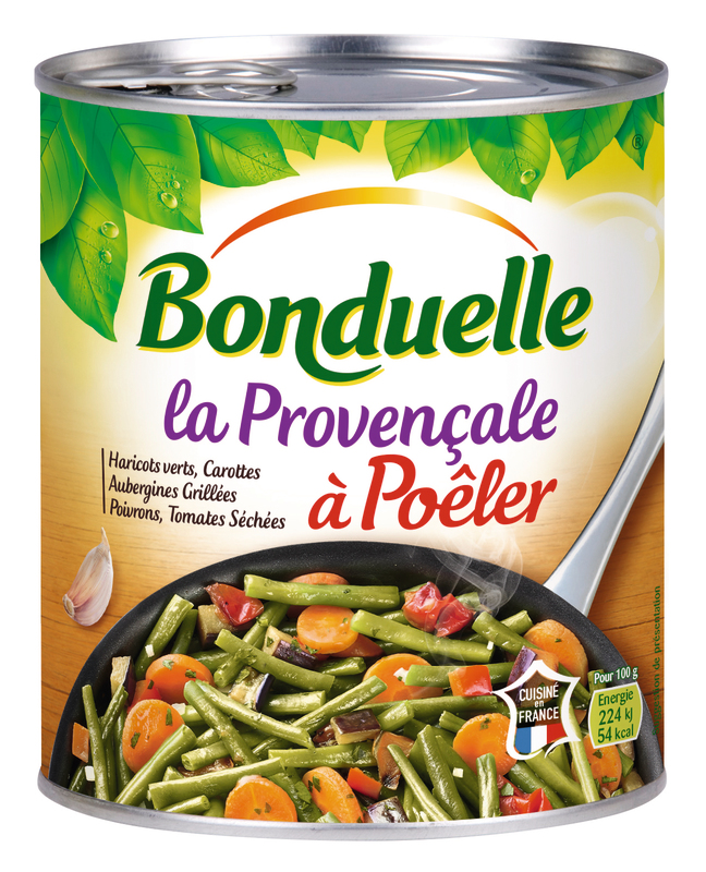 LA PROVENÇALE À POÊLER BONDUELLE