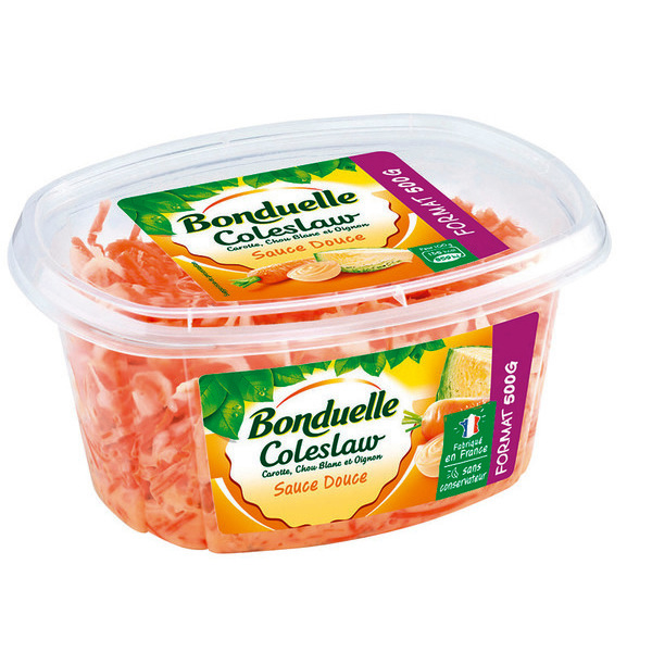 bonduelle Coleslaw code EAN 3083681034974 