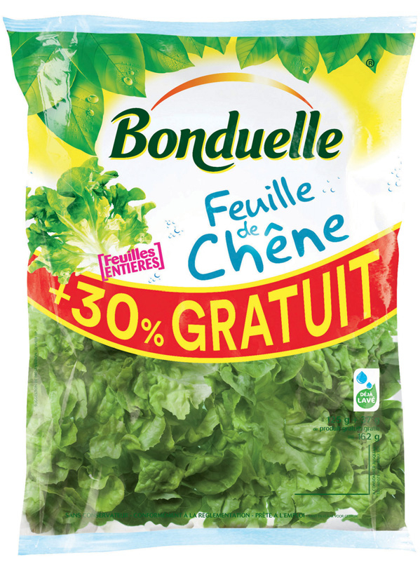 FEUILLE DE CHÊNE “BONDUELLE” 3083681049695 (3083681049695)