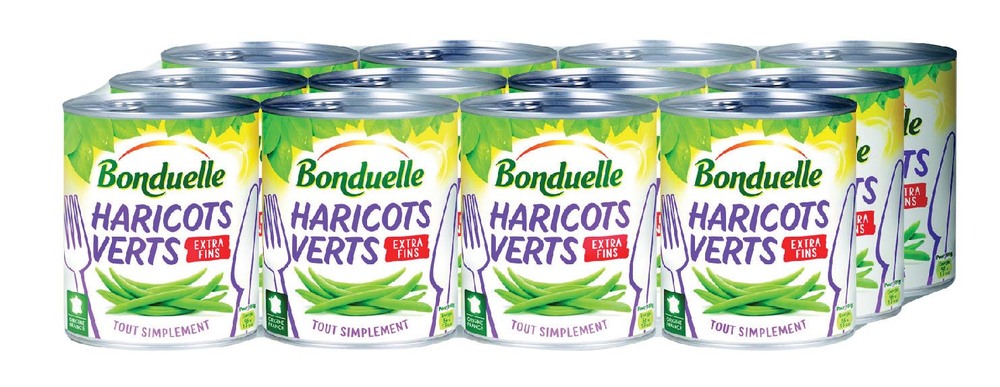 HARICOTS VERTS EXTRA FINS 