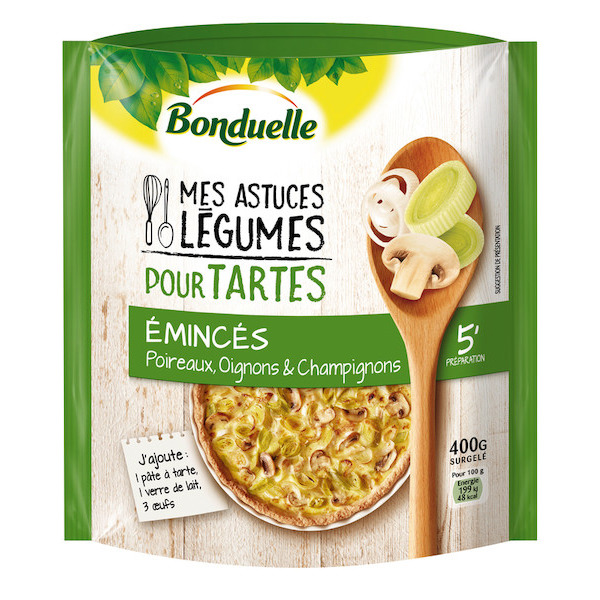 Légumes surgelés