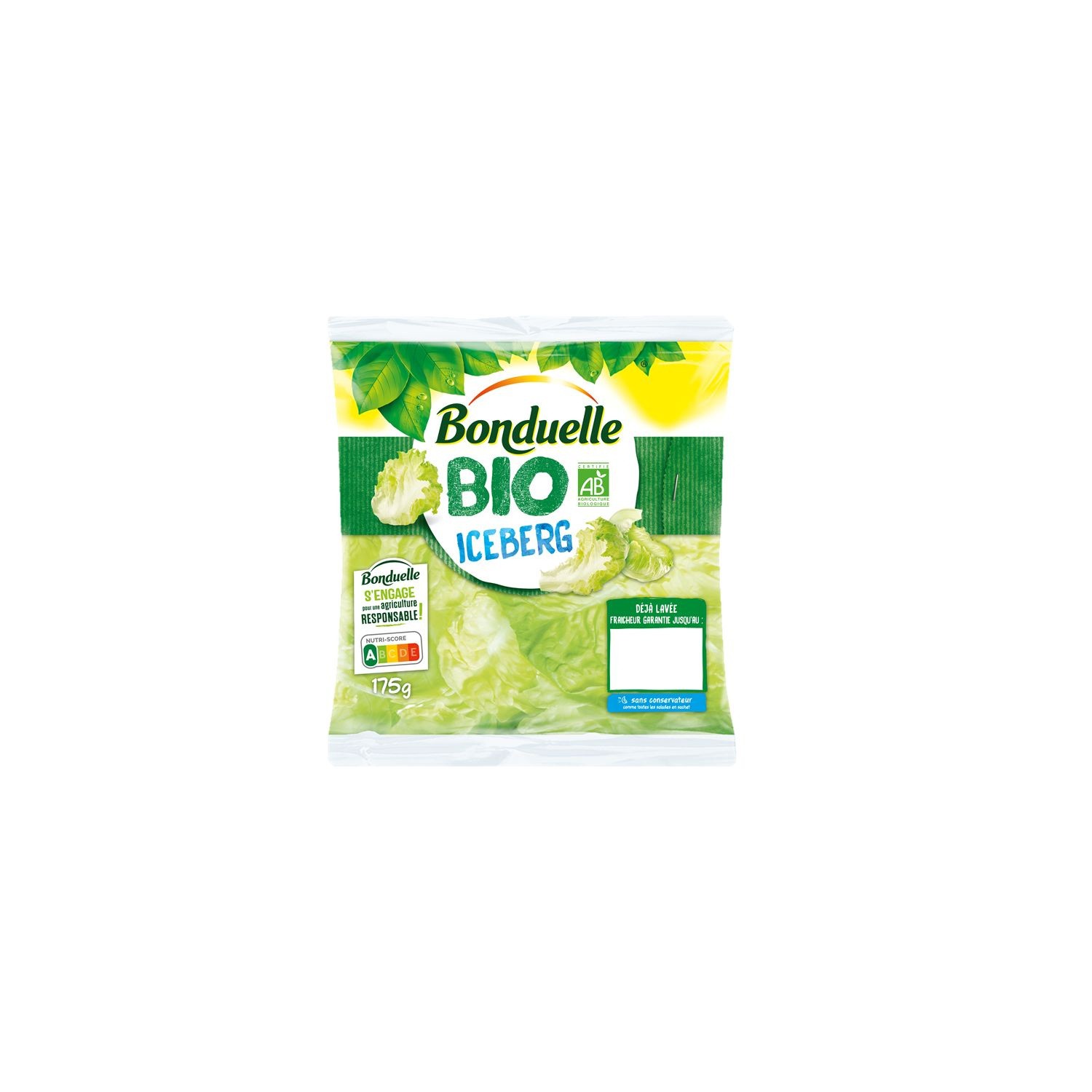 Salade Iceberg bio BONDUELLE