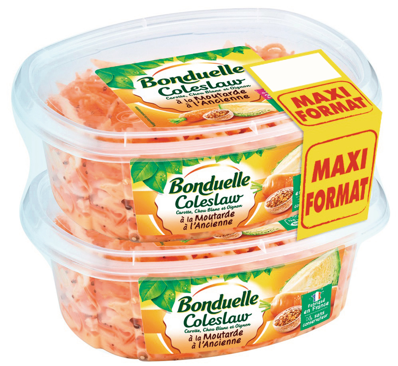 COLESLAW MOUTARDE À L'ANCIENNE Bonduelle