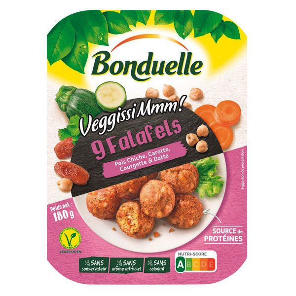 Plats cuisinés Veggissi Mmm!