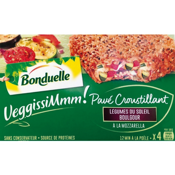 PAVÉ SURGELÉ BONDUELLE