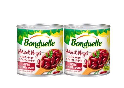  Haricots RougesBONDUELLE code EAN 3083681087253 