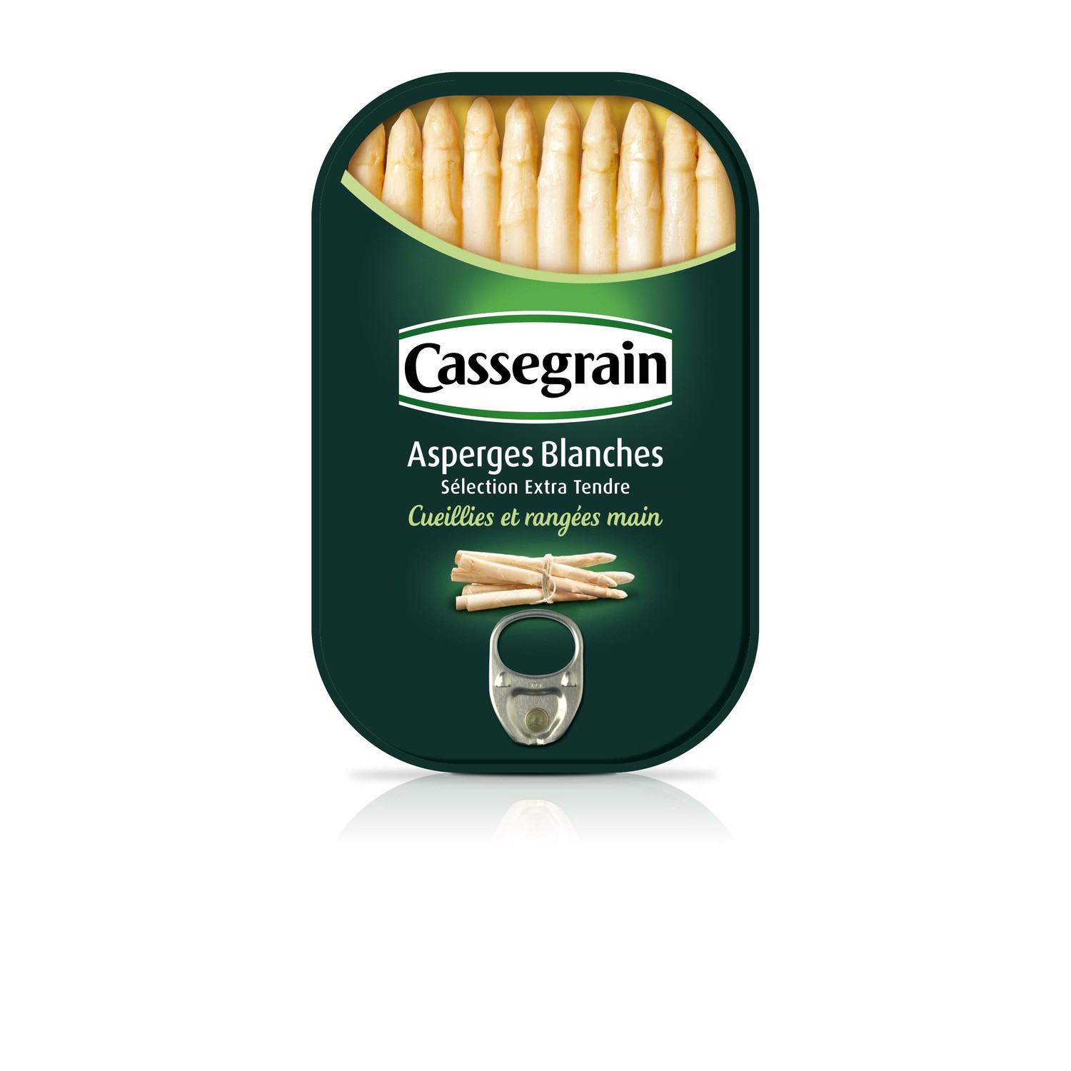 Asperges blanches CASSEGRAIN