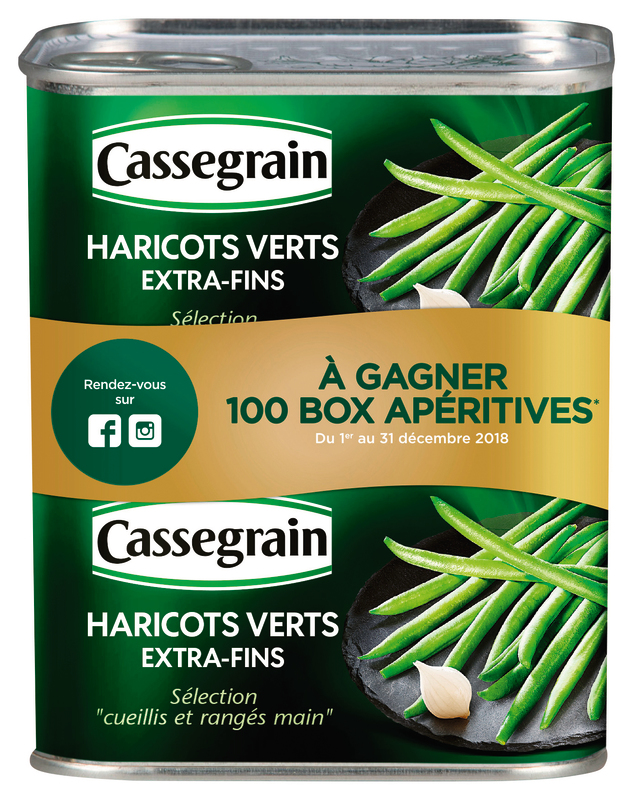 HARICOTS VERTS EXTRA-FINS CASSEGRAIN 3083681094985 CASSEGRAIN HARICOTS VERTS EXTRA-FINS CASSEGRAIN 3083681094985 CASSEGRAIN