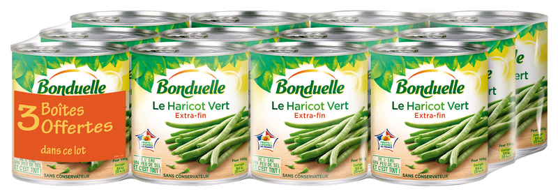 LE HARICOT VERT EXTRA FIN Bonduelle