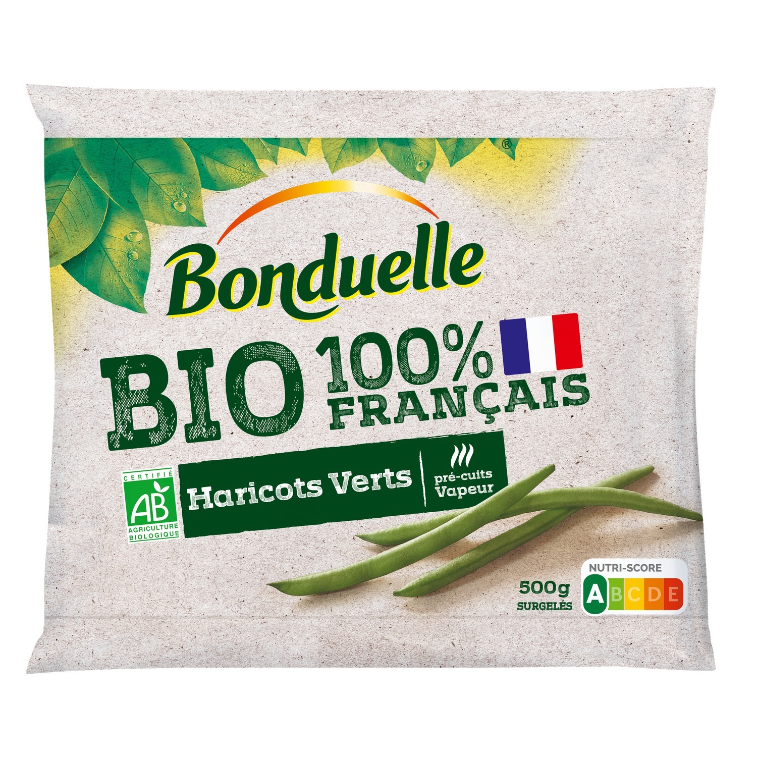 Haricot vert  Bio BONDUELLE