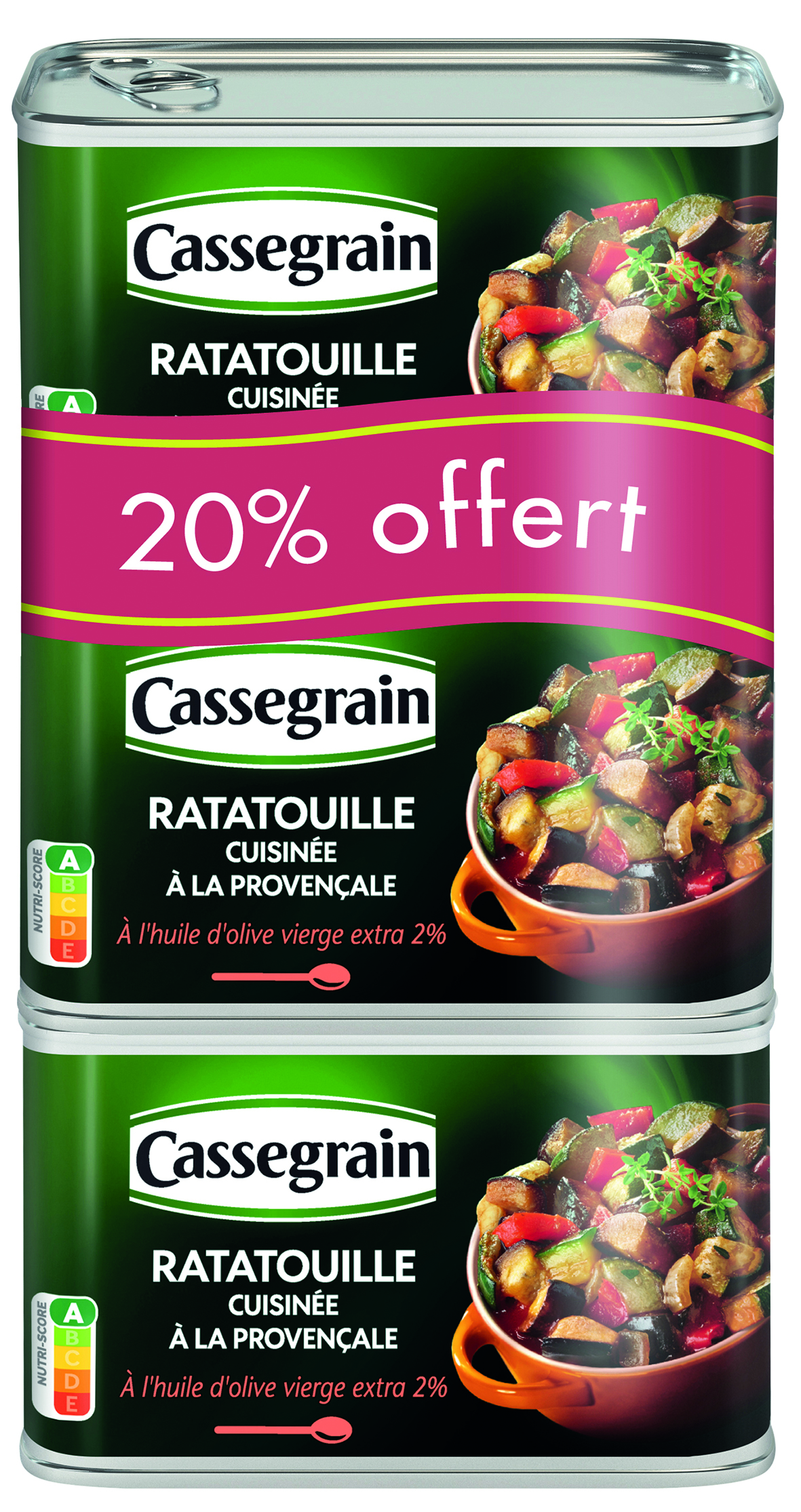 RATATOUILLE CUISINÉE