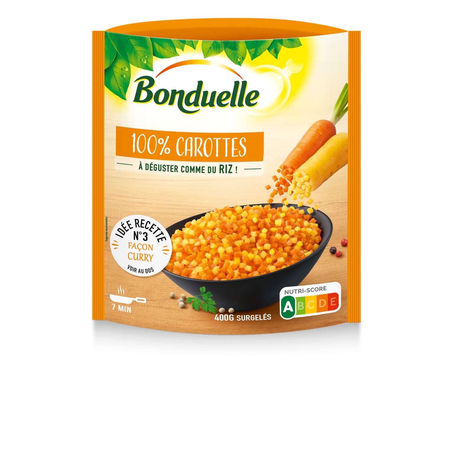 BONDUELLE Carottes  BONDUELLE code EAN 3083681104356 