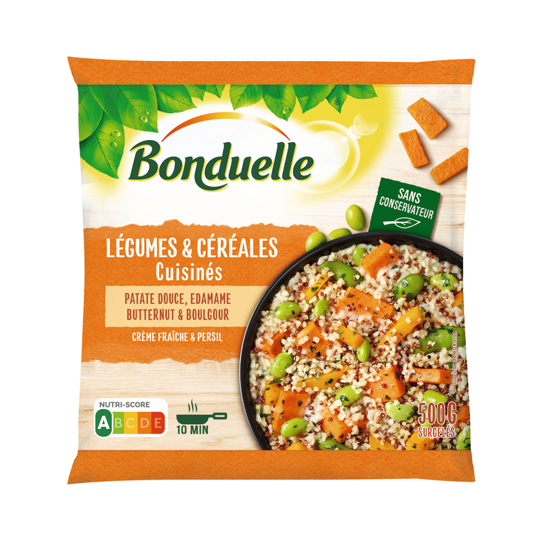 LEGUMES ET CEREALES CUISINES PATATE DOUCE EDAME...