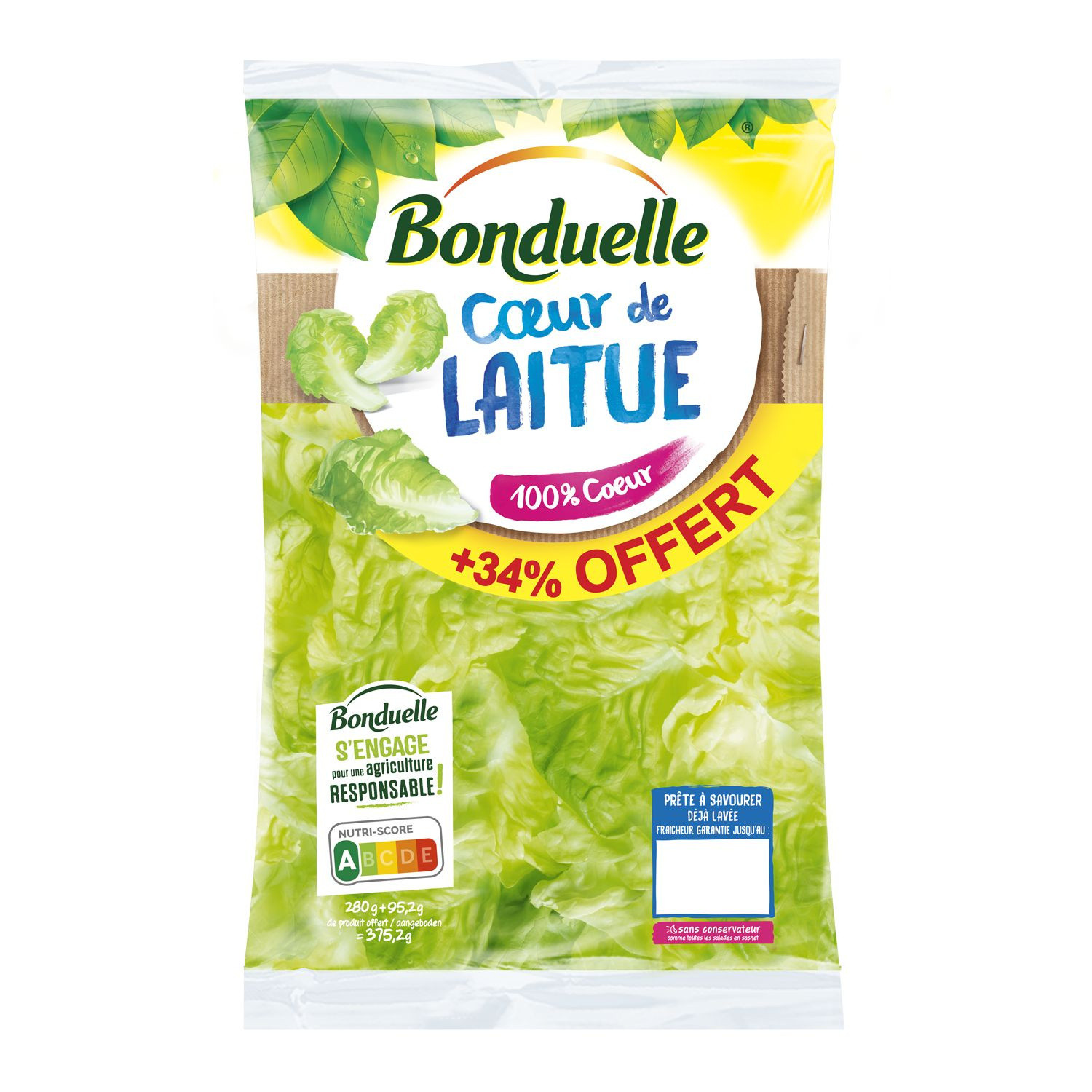 Salade Coeur de laitue BONDUELLE