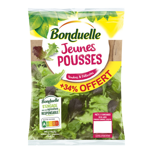  Jeunes pousses BONDUELLE code EAN 3083681115727 
