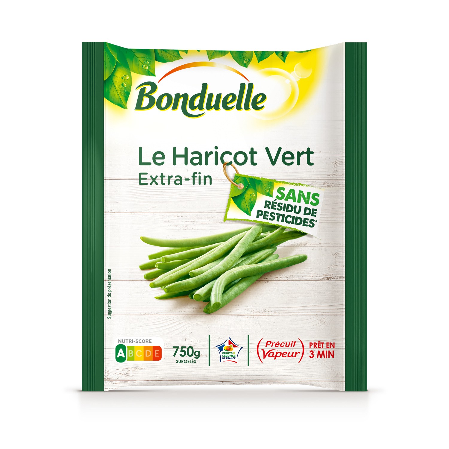 Haricot vert extra fin BONDUELLE
