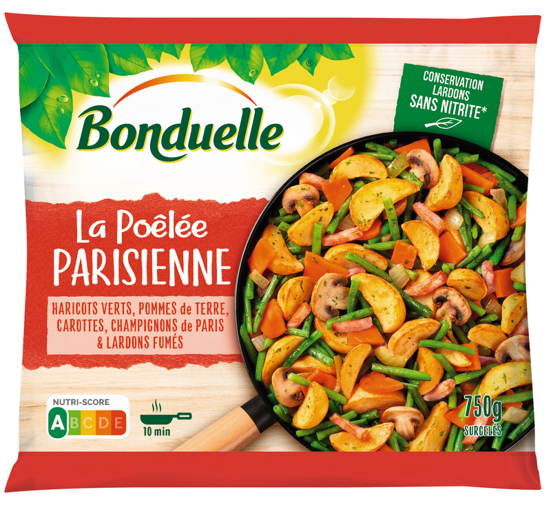 POELEE PARISIENNE BONDUELLE