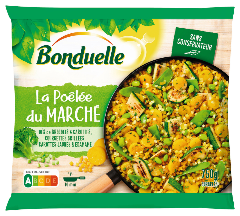 POELEE DU MARCHE DU MARCHE BONDUELLE