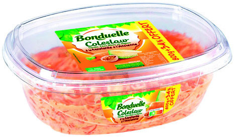 COLESLAW À LA MOUTARDE À L’ANCIENNE “BONDUELLE” 3083681118834 