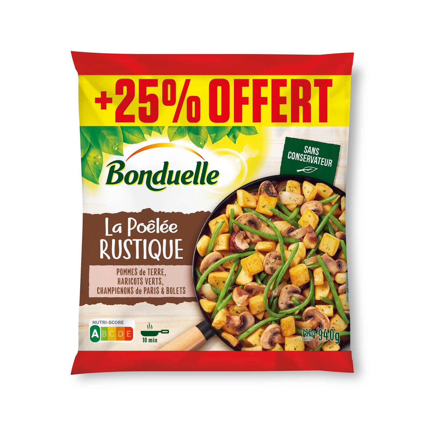 Poêlée Rustique BONDUELLE