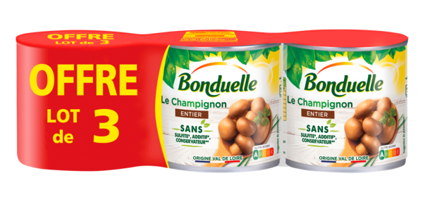 Le champignon 3083681120097 BONDUELLE Le champignon 3083681120097 BONDUELLE
