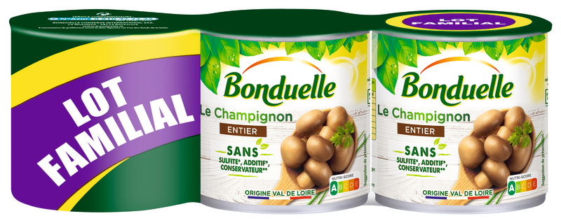CHAMPIGNONS ENTIERS bonduelle