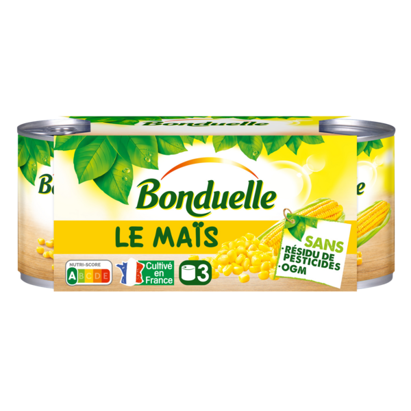 Maïs sans résidu de pesticide