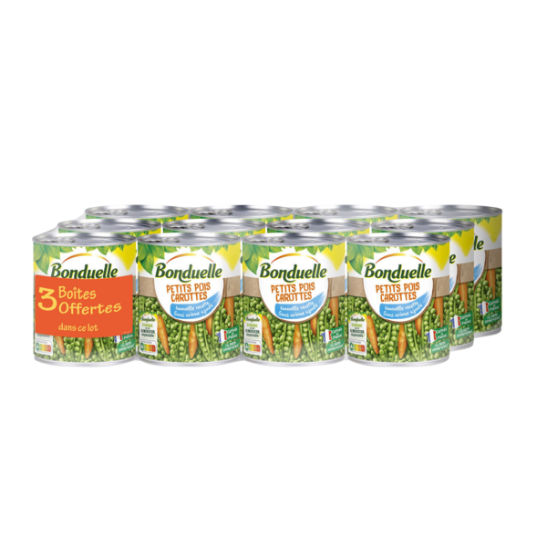 Petits pois carottes