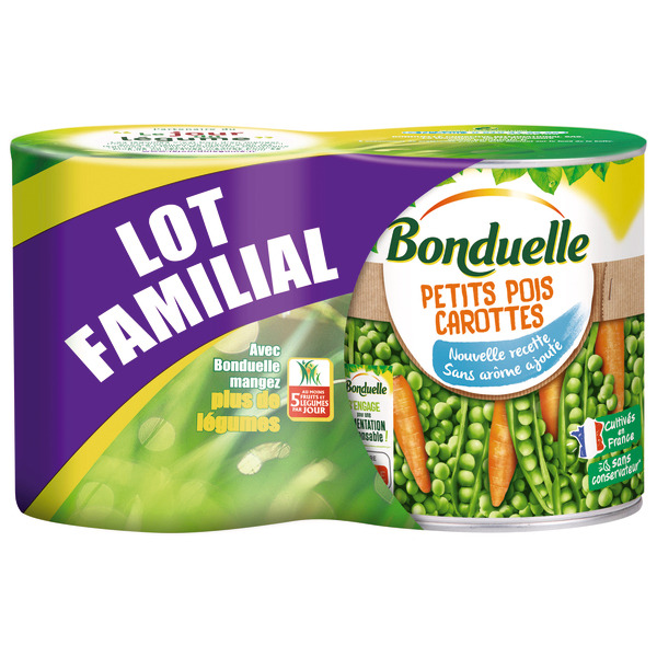 PETITS POIS & CAROTTES 
